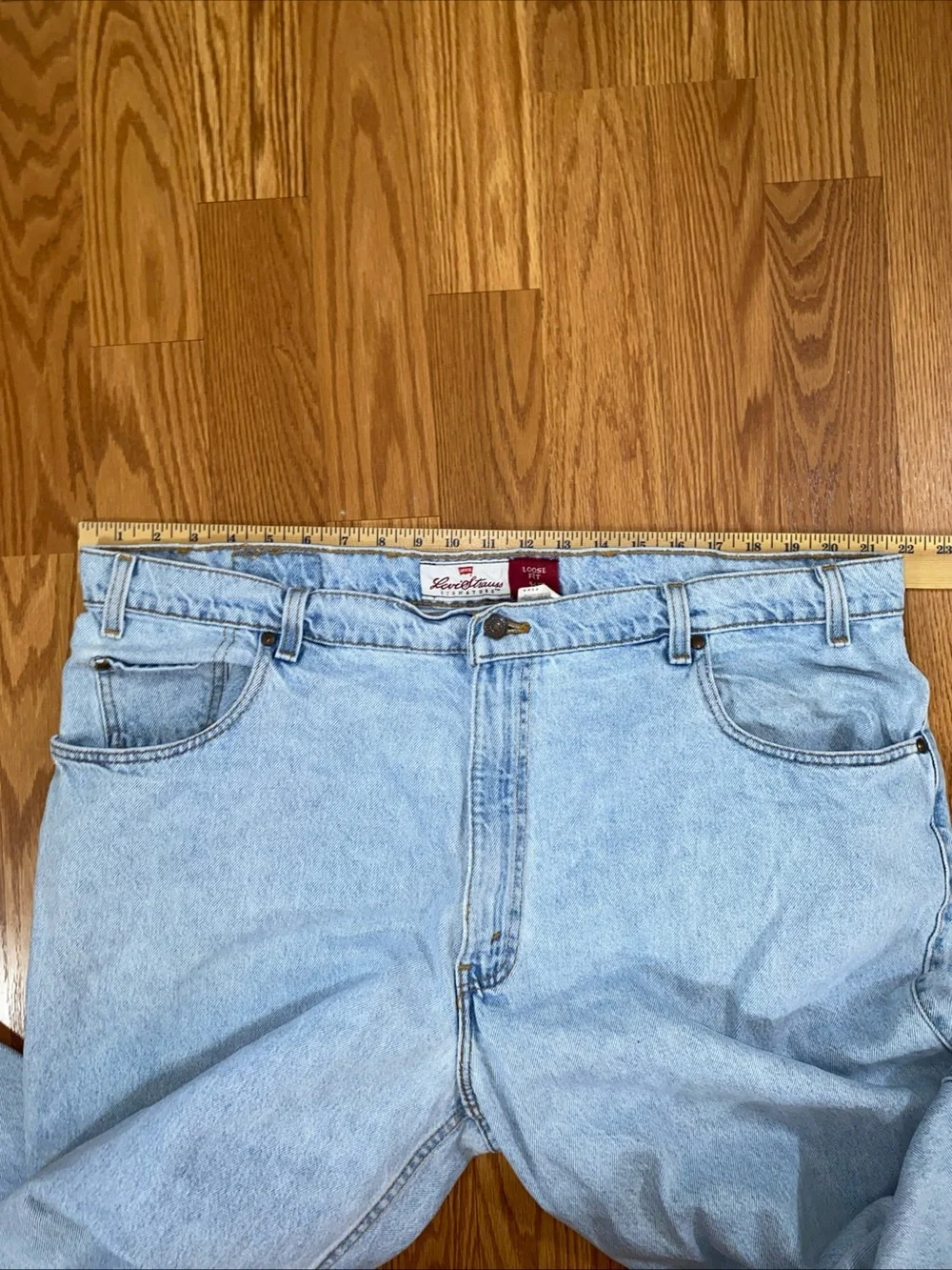 Vintage 90’s Orange Tab Levi’s jeans 44x36